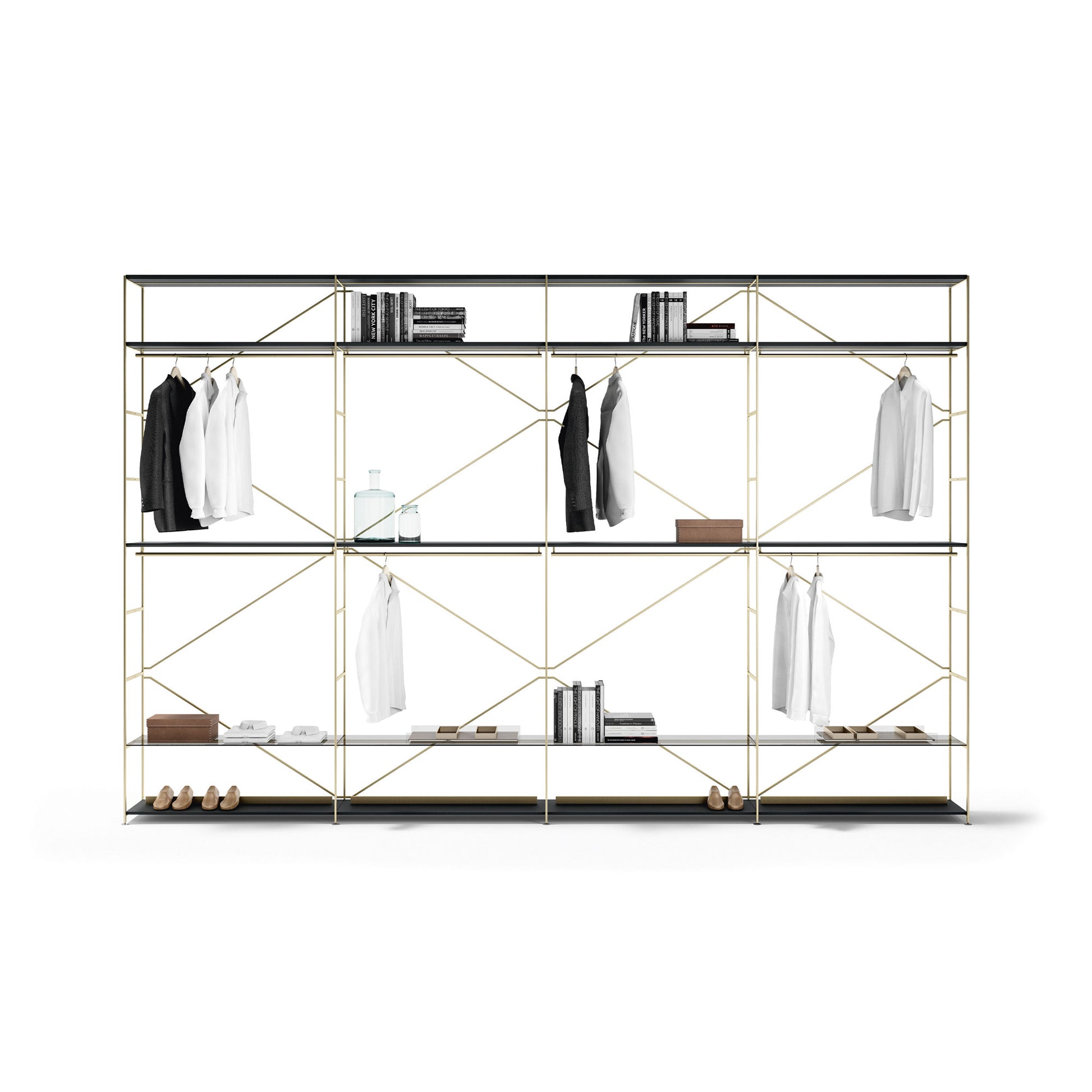 JANGEORGe Interiors & Furniture R.I.G. Modules Wardrobe