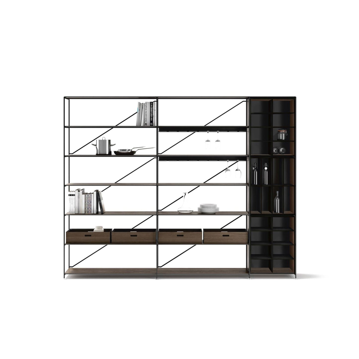 JANGEORGe Interiors & Furniture R.I.G. Modules Wardrobe