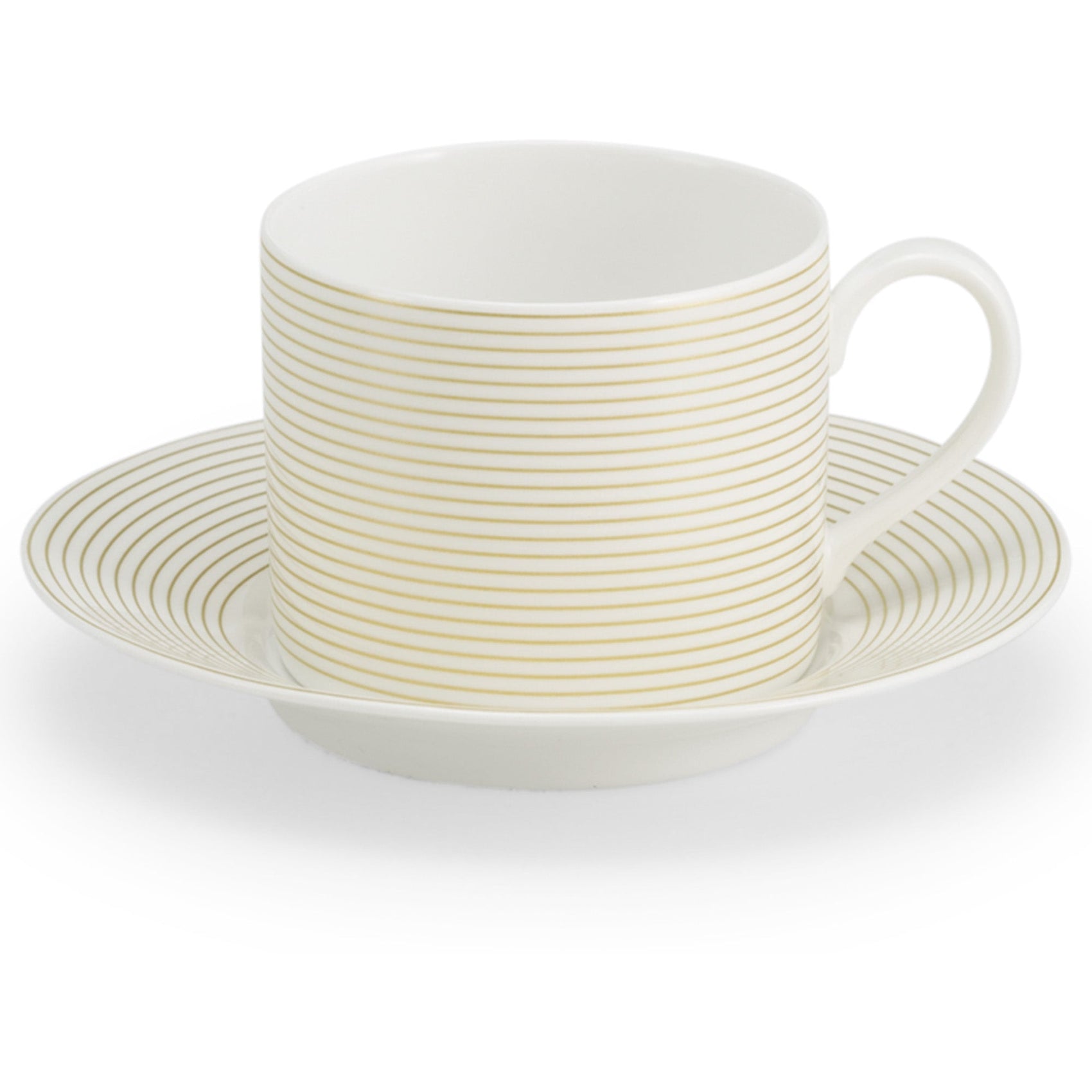 Savoy - Set Espresso Cup & Saucer Cylindrical 8.4 fl oz | 0.25L | Dibbern | JANGEORGe Interiors & Furniture