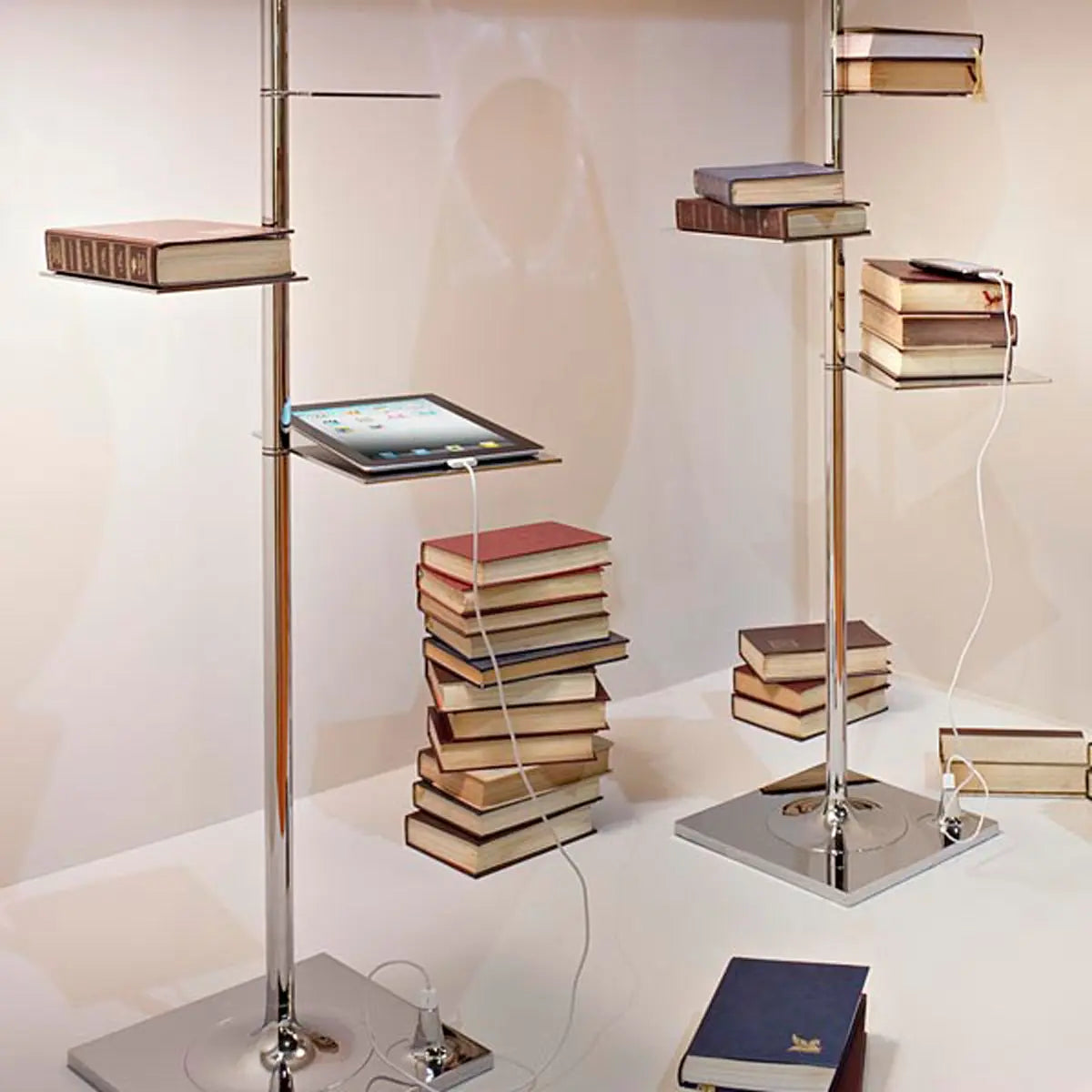 Bibliotheque Nationale - Floor Lamp Flos