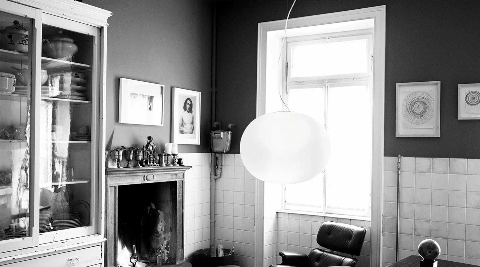 JANGEORGe Interiors & Furniture Flos Glo Ball S Pendant Light