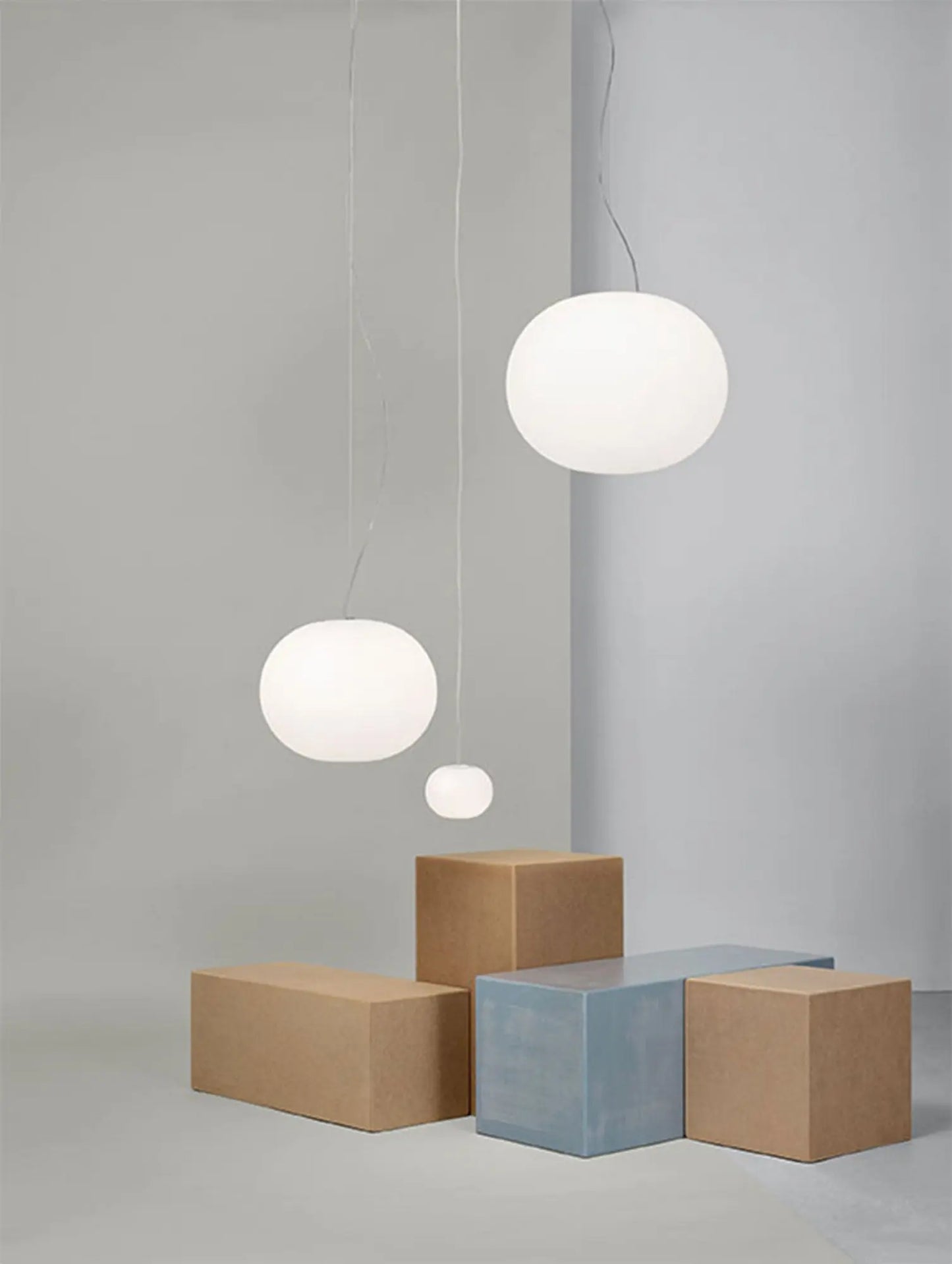 JANGEORGe Interiors & Furniture Flos Glo Ball S Pendant Light