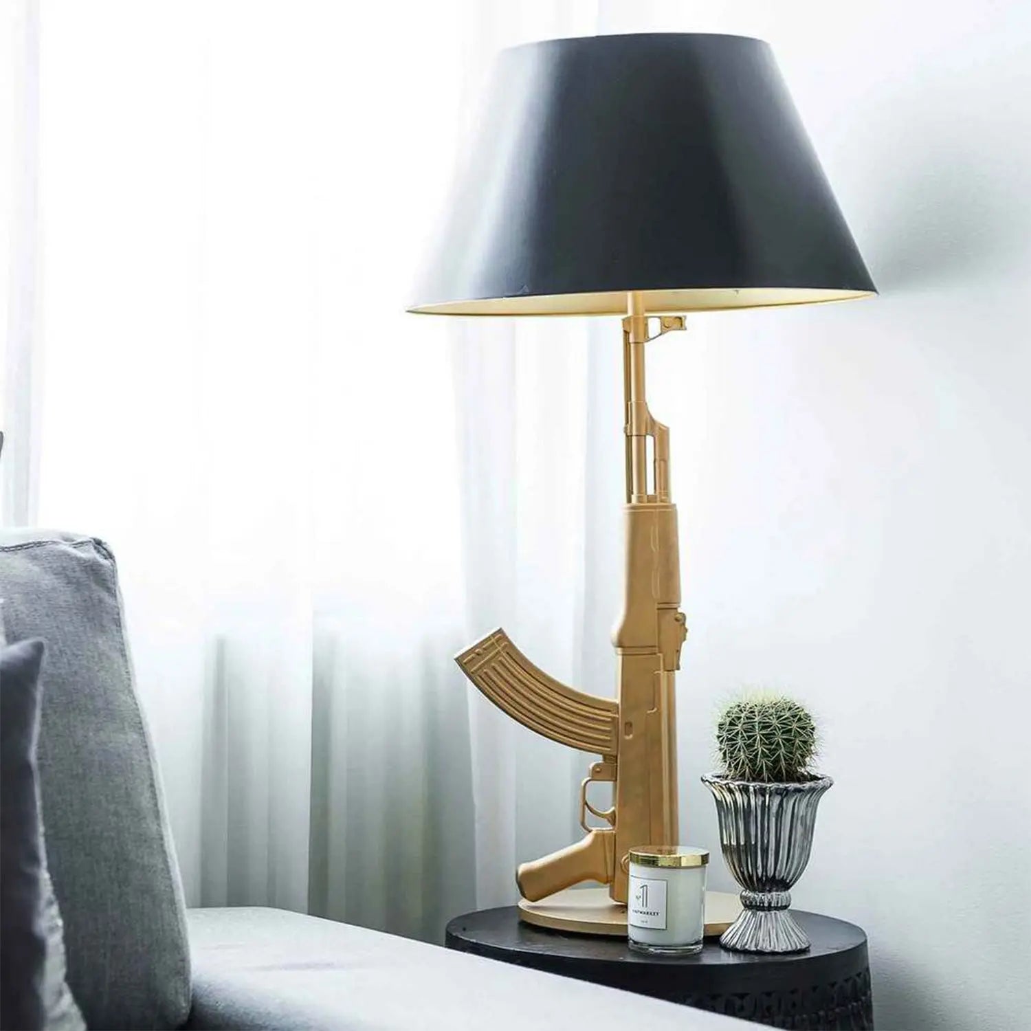 Guns - Table Lamp - JANGEORGe Interiors & Furniture