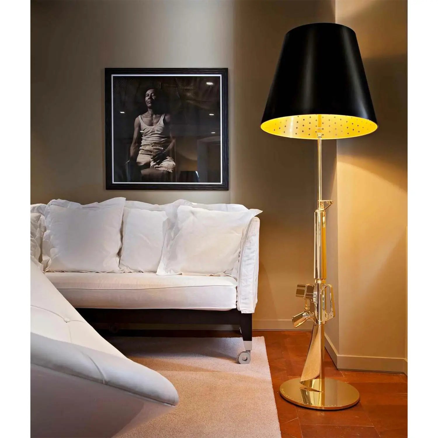 Guns Lounge - Dimmable Floor Lamp - JANGEORGe Interiors & Furniture