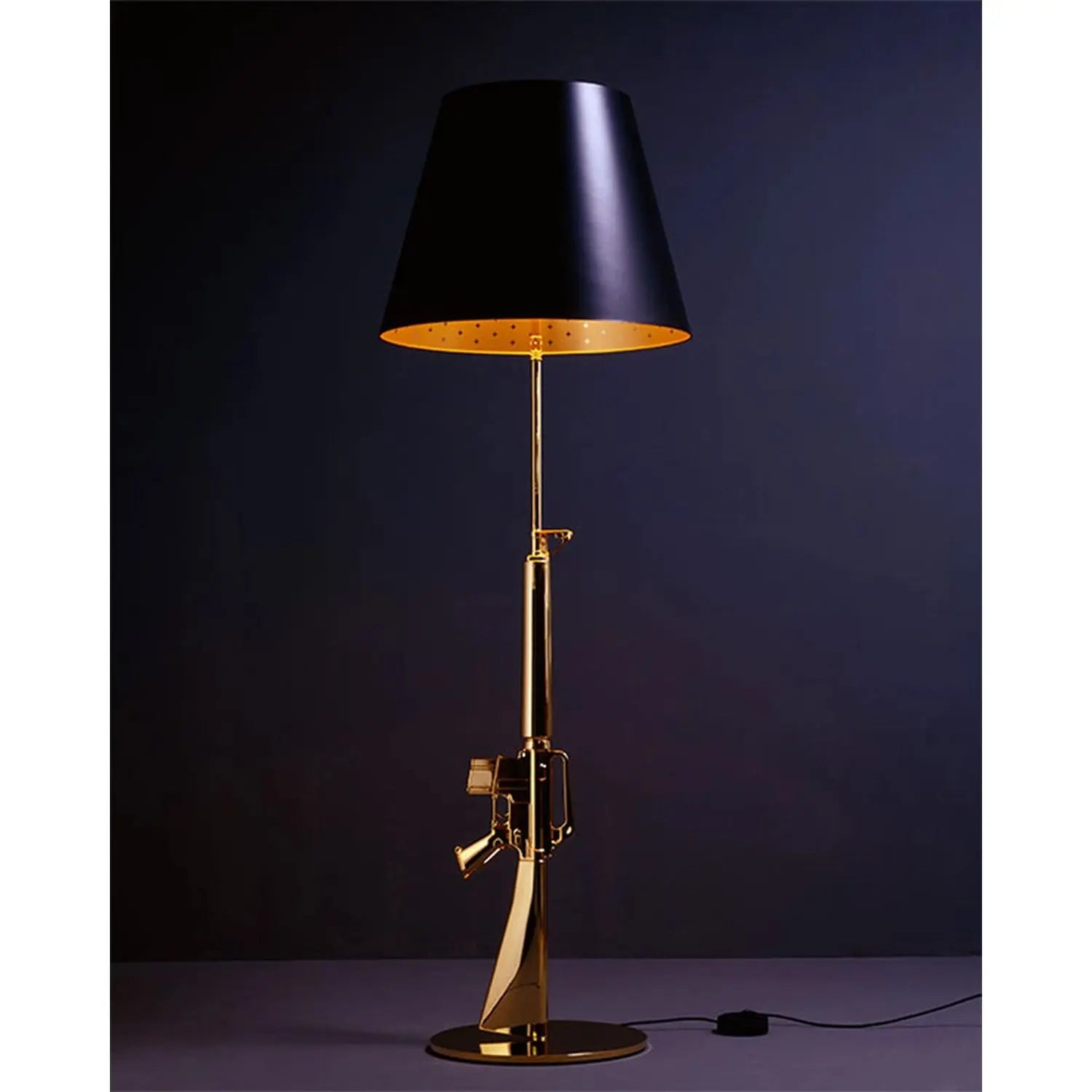 Guns Lounge - Dimmable Floor Lamp - JANGEORGe Interiors & Furniture