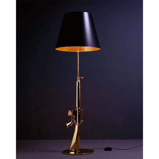 Guns Lounge - Dimmable Floor Lamp - JANGEORGe Interiors & Furniture