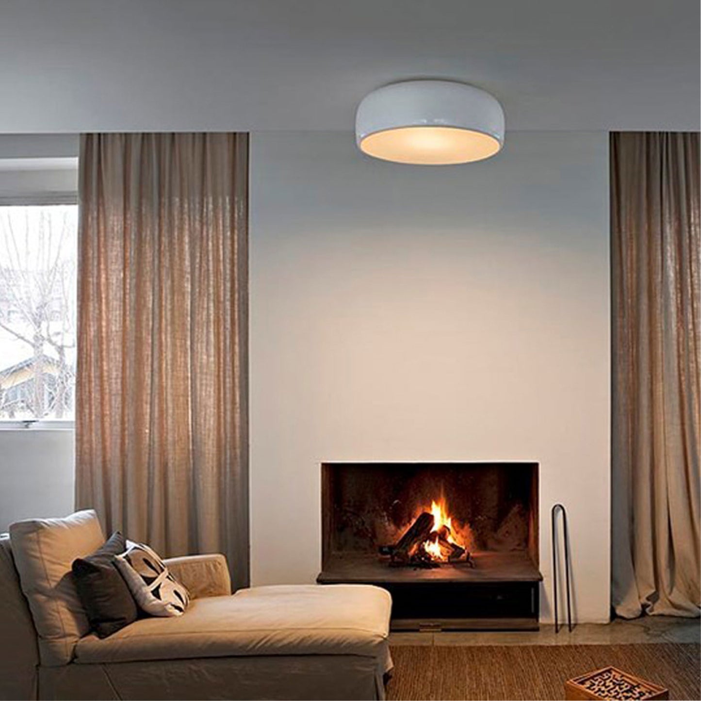 JANGEORGe Interiors & Furniture Flos Smithfield C Ceiling Lamp