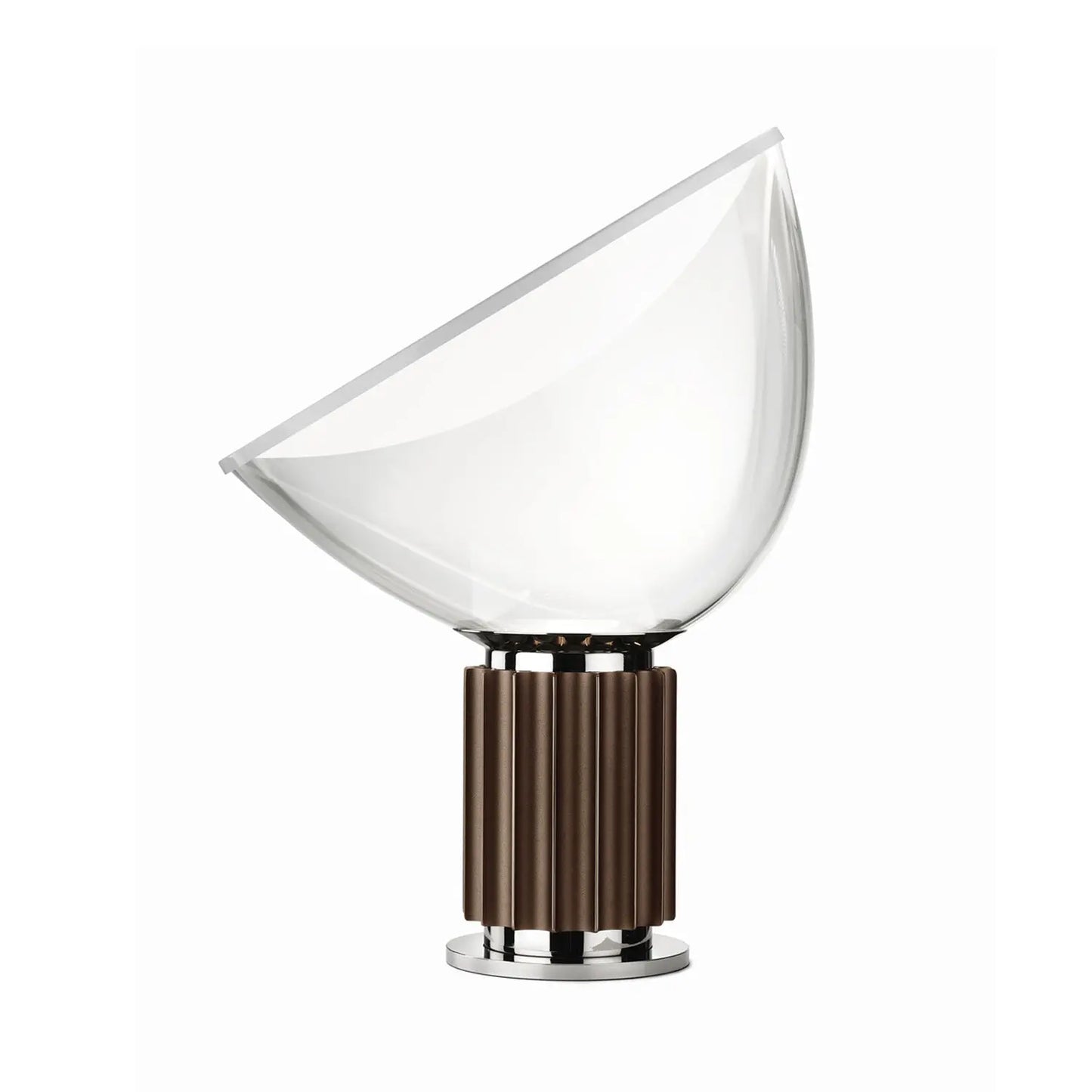 Taccia Small - LED Table Lamp Dimmable with Glass Diffuser - JANGEORGe Interiors & Furniture