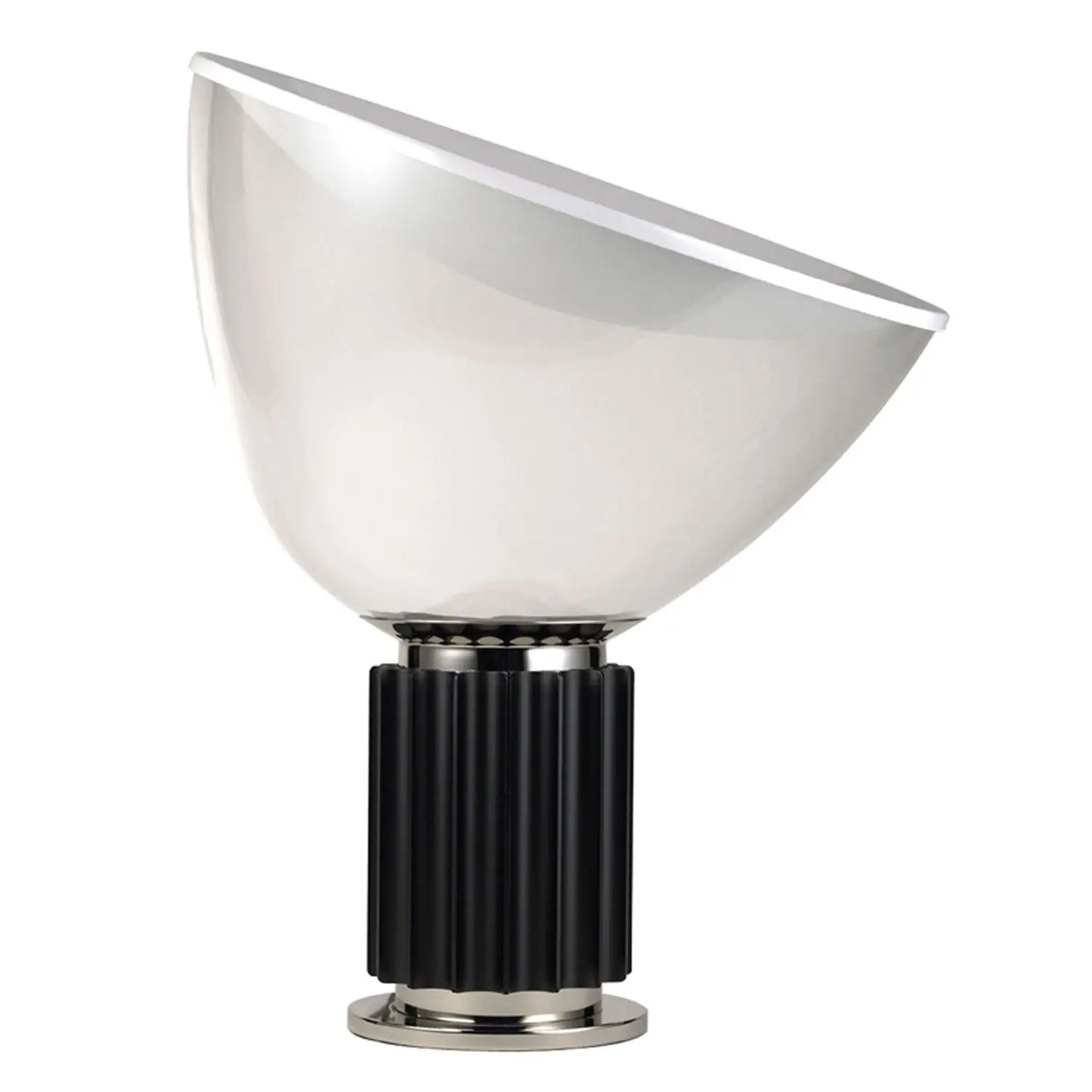 Taccia - LED Table Lamp Dimmable with Glass Diffuser Flos