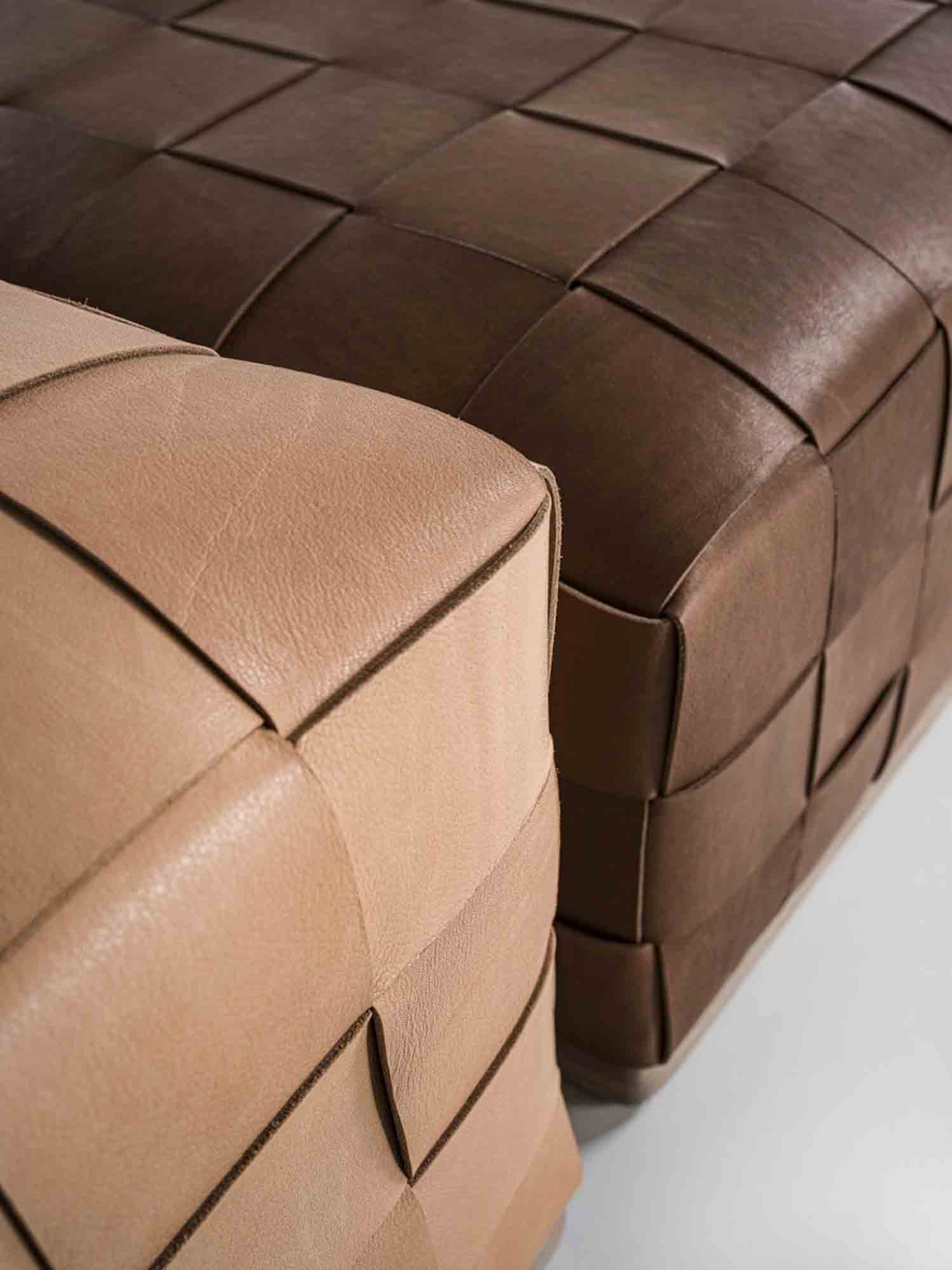 JANGEORGe Interiors & Furniture Frigerio Jonas Pouf