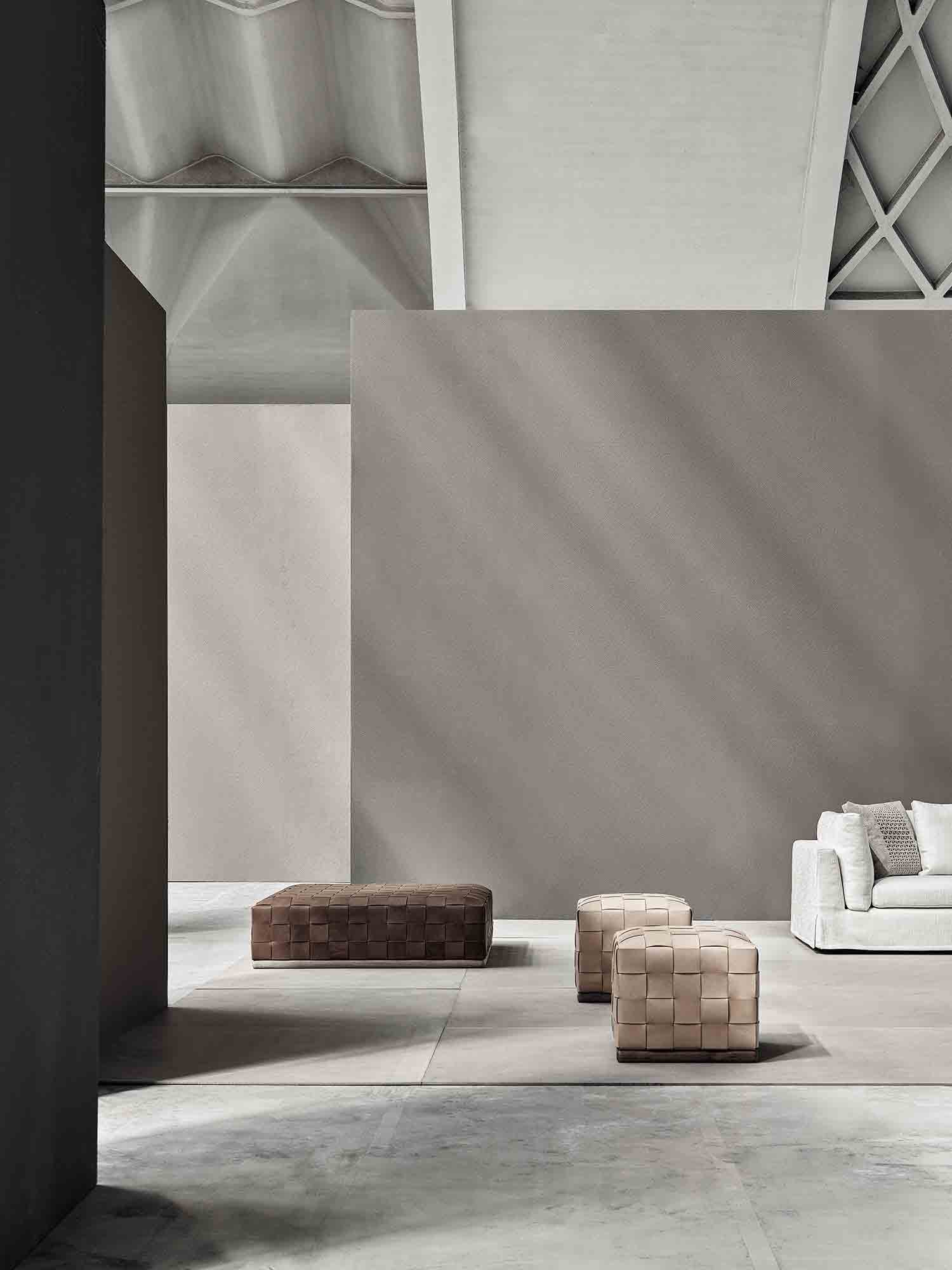 JANGEORGe Interiors & Furniture Frigerio Jonas Pouf