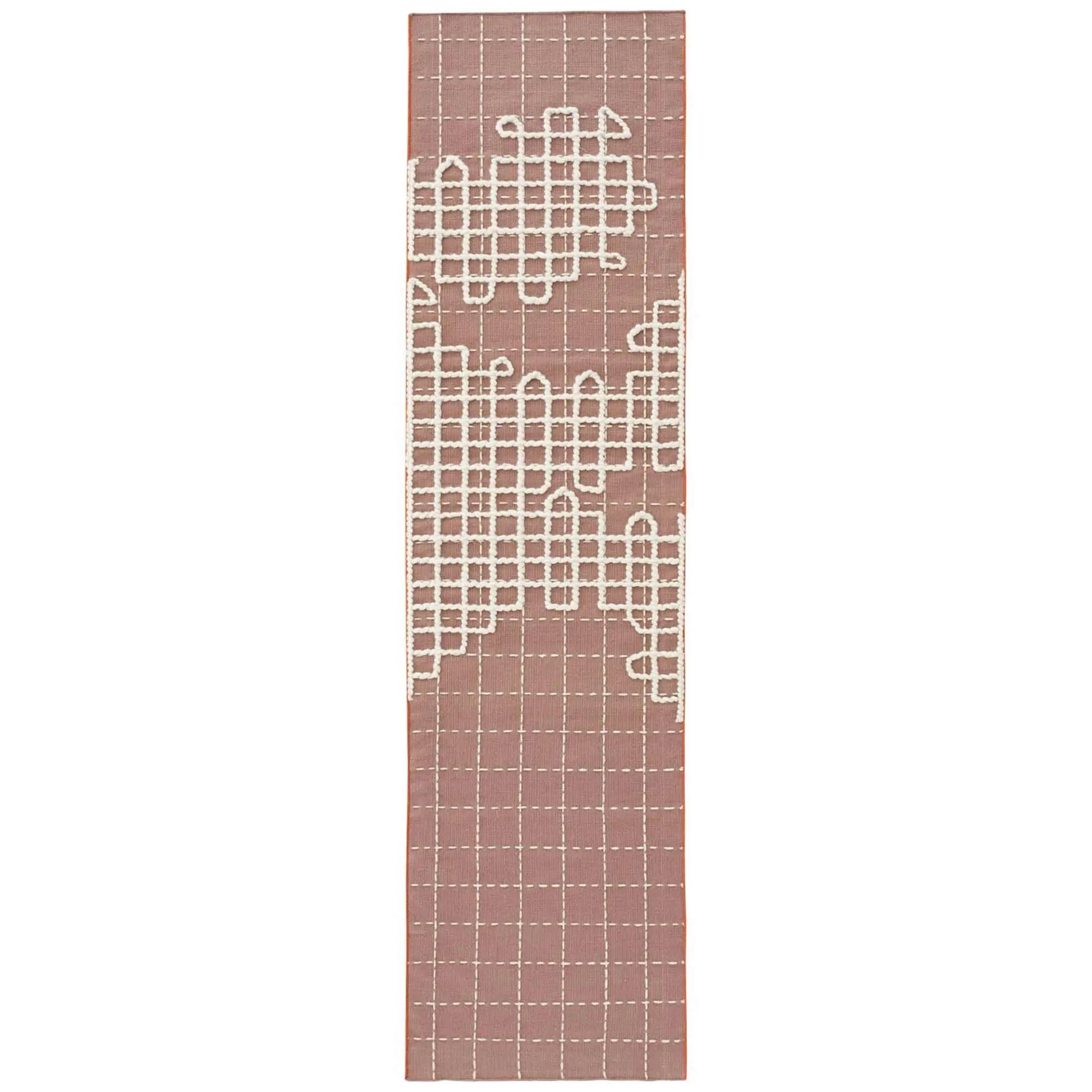 JANGEORGe Interiors & Furniture Gan Rugs Bandas Single A Rug Pink