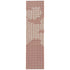 JANGEORGe Interiors & Furniture Gan Rugs Bandas Single A Rug Pink