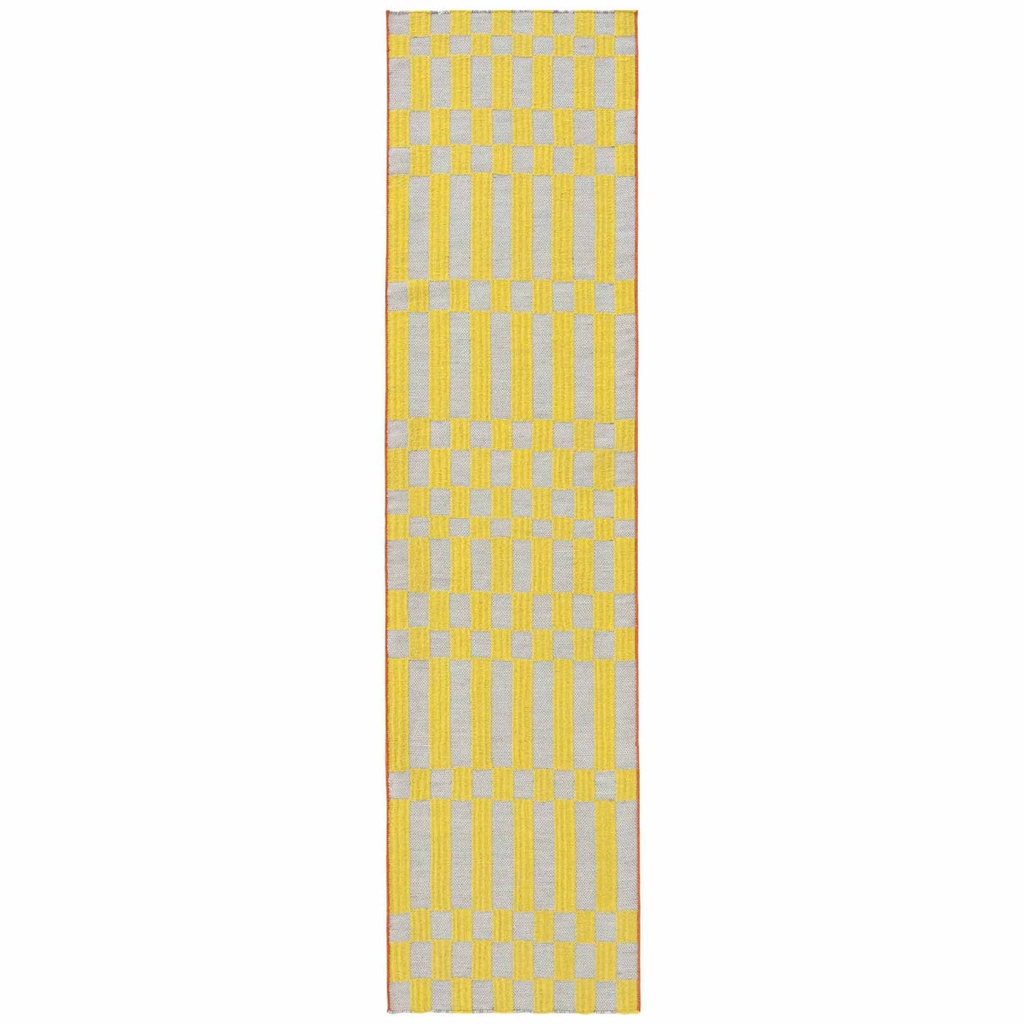 JANGEORGe Interiors & Furniture Gan Rugs Bandas Single Rug B Yellow