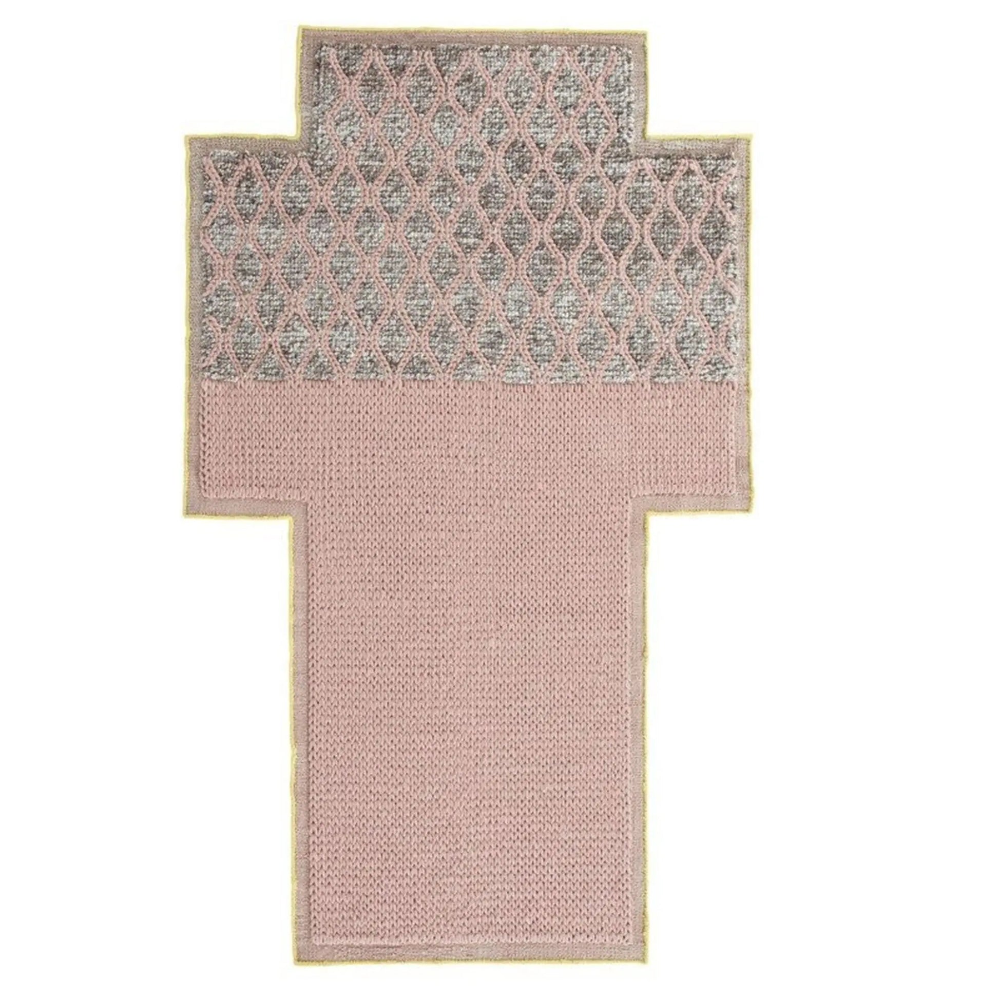 JANGEORGe Interiors & Furniture Gan Rugs Mangas Space Rhombus Rug Pink