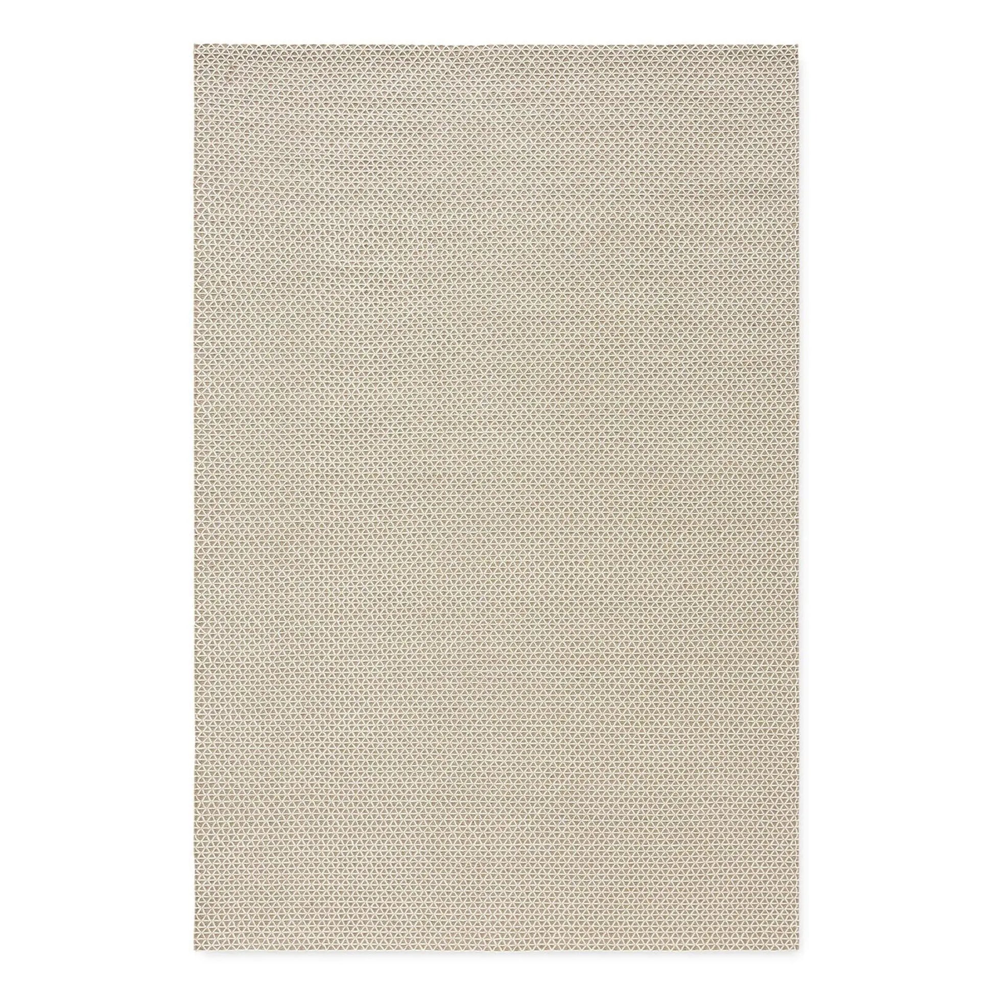 JANGEORGe Interiors & Furniture Gan Rugs Raw Rug White