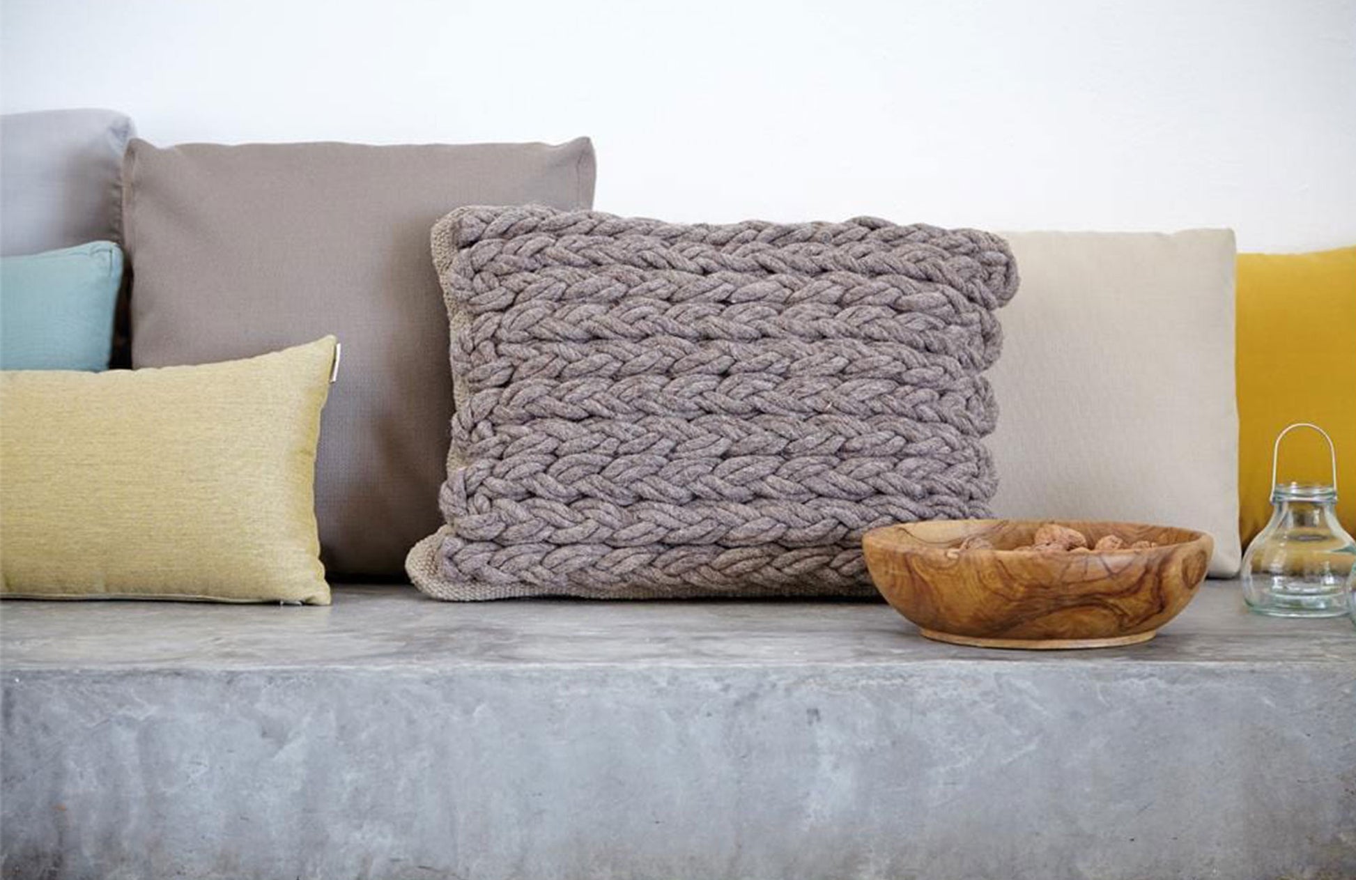 JANGEORGe Interiors & Furniture Gandia Blasco Trenzas Cushion Tape