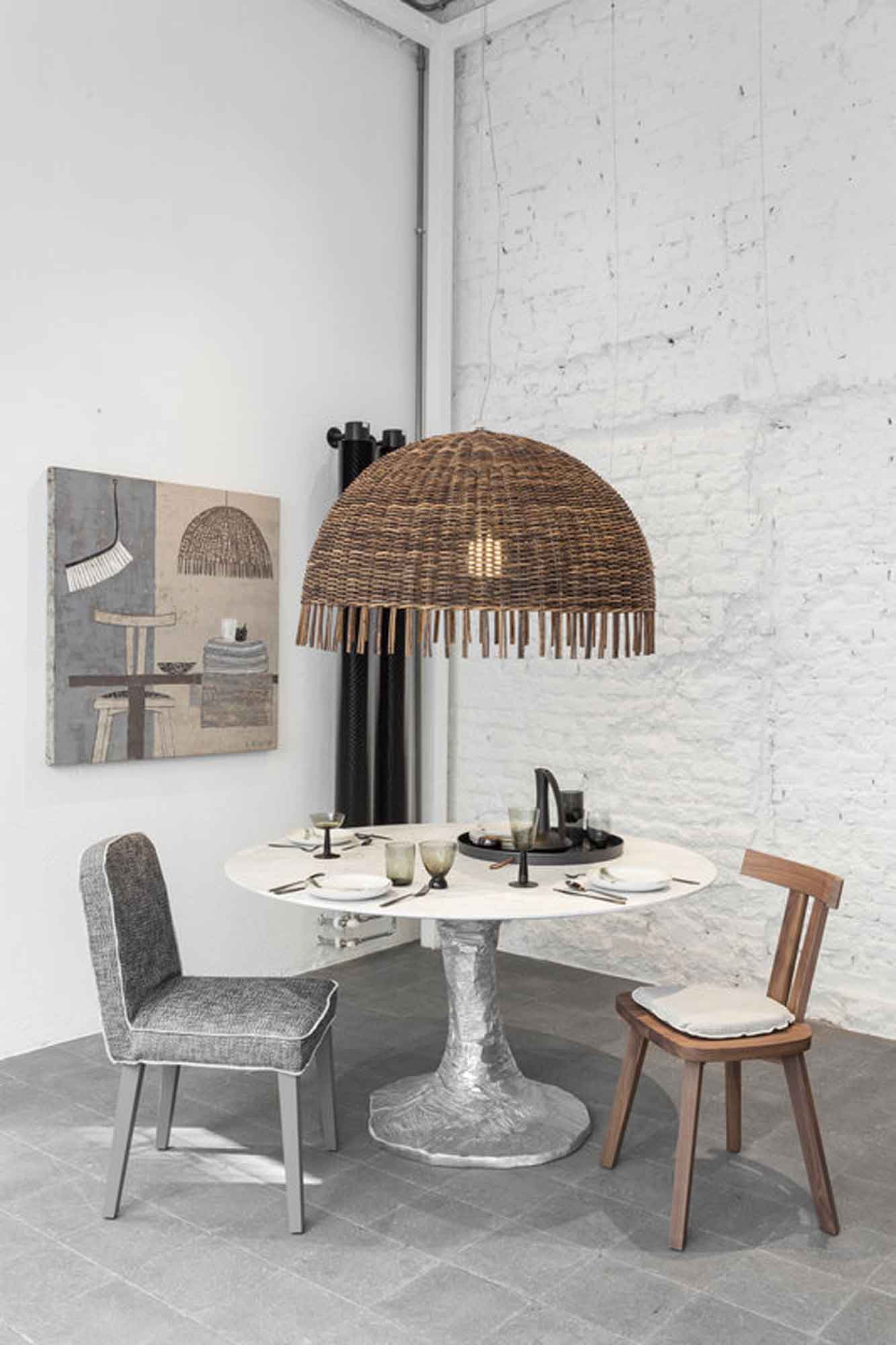 JANGEORGe Interiors & Furniture Gervasoni Croco 95 Suspension Light