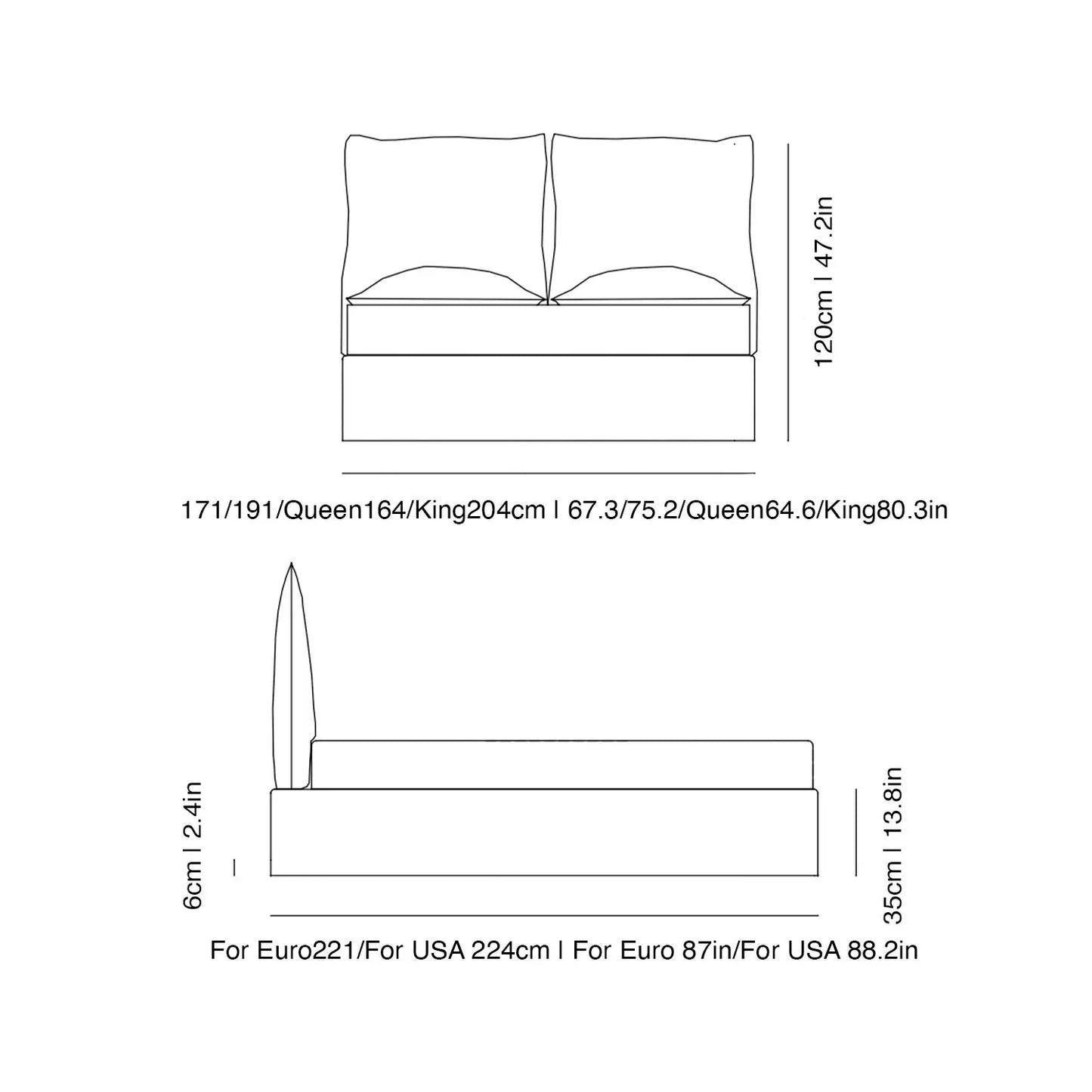 Double - Bed - JANGEORGe Interiors & Furniture