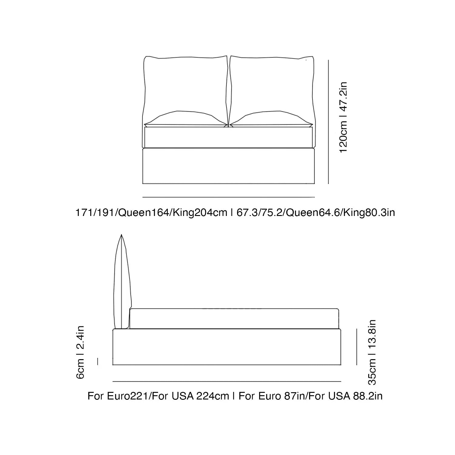 Double - Bed - JANGEORGe Interiors & Furniture