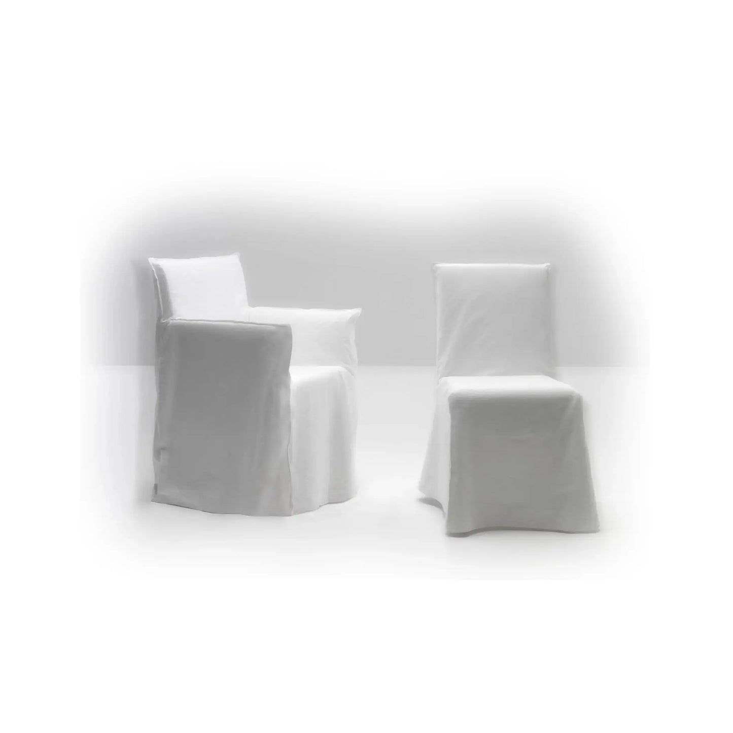 Ghost 23 - Dining Chair without Arms Gervasoni