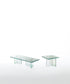 JANGEORGe Interiors & Furniture Glas Italia Crossing Glass Table