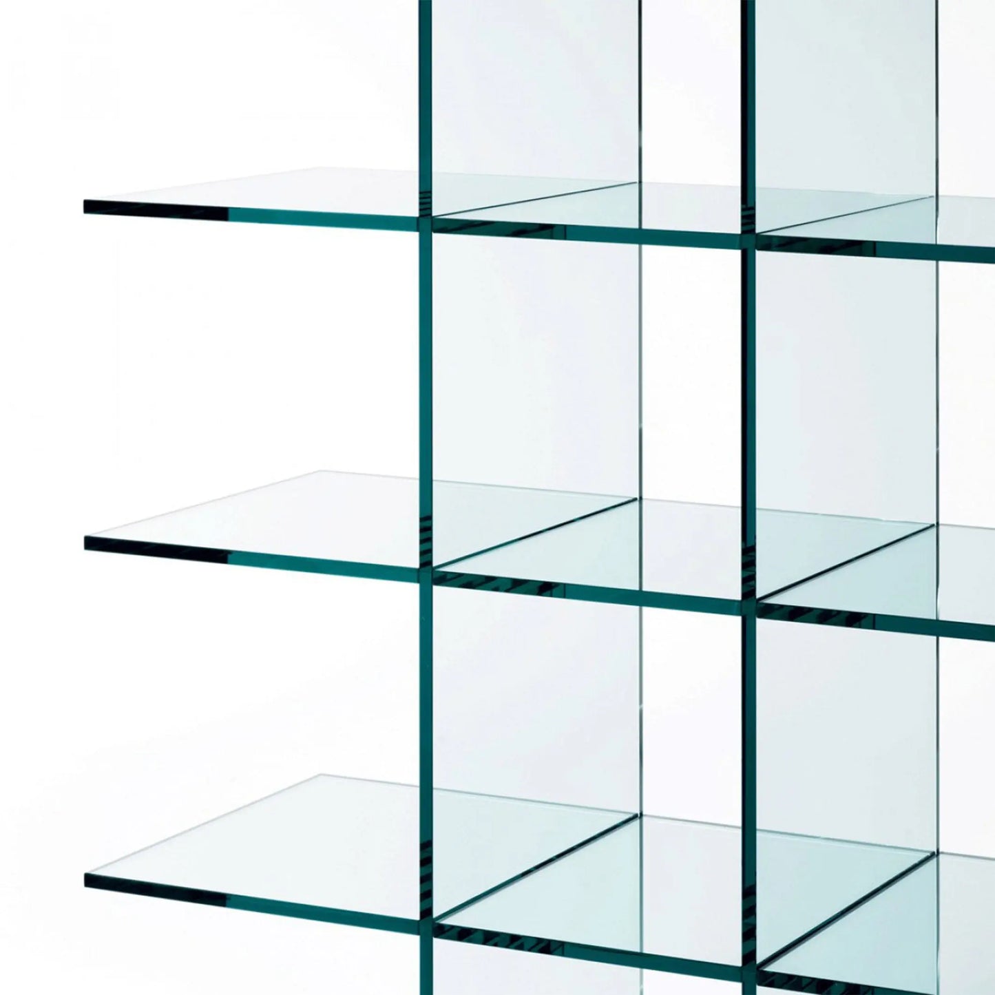 Glass Shelves #1 (1976) - JANGEORGe Interiors & Furniture