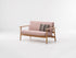 JANGEORGe Interiors & Furniture Kettal Riva 2 Seater Sofa