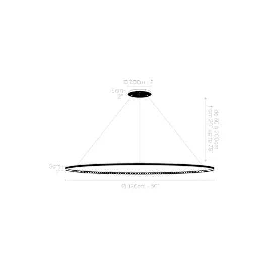 Omega - Suspension Light Le Deun