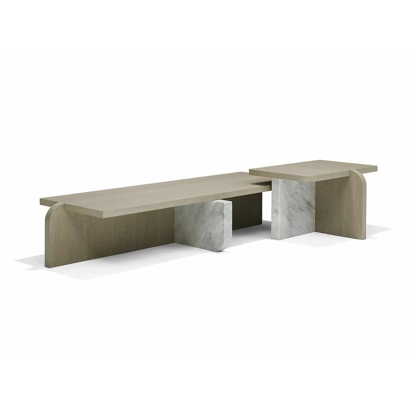 Offset - Side/Coffee Table - JANGEORGe Interiors & Furniture