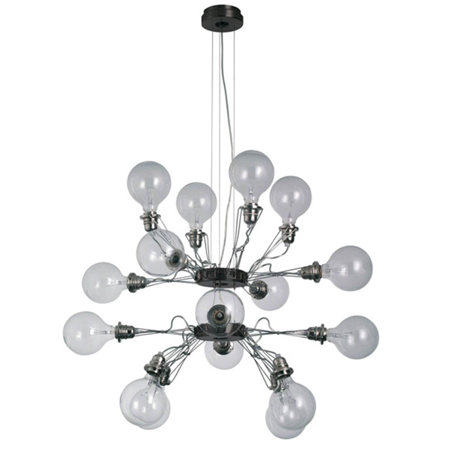 JANGEORGe Interiors & Furniture Lumina Matrix Doppia Suspension Lamp