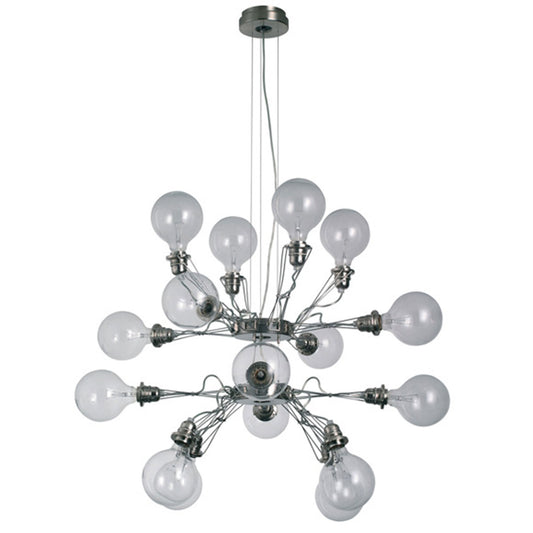 JANGEORGe Interiors & Furniture Lumina Matrix Doppia Suspension Lamp