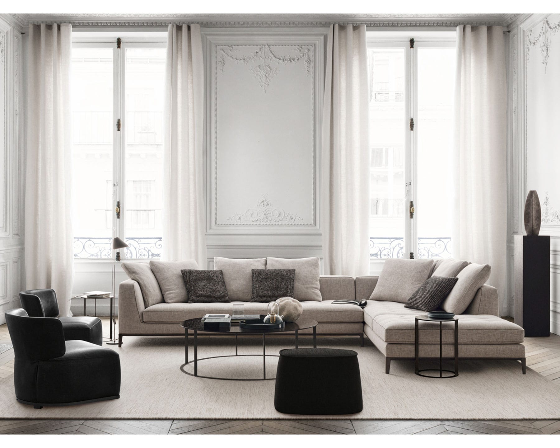 Lucrezia Soft - Sofa - JANGEORGe Interiors & Furniture