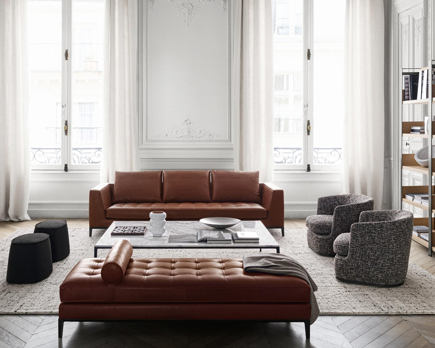 Lucrezia Soft - Sofa - JANGEORGe Interiors & Furniture