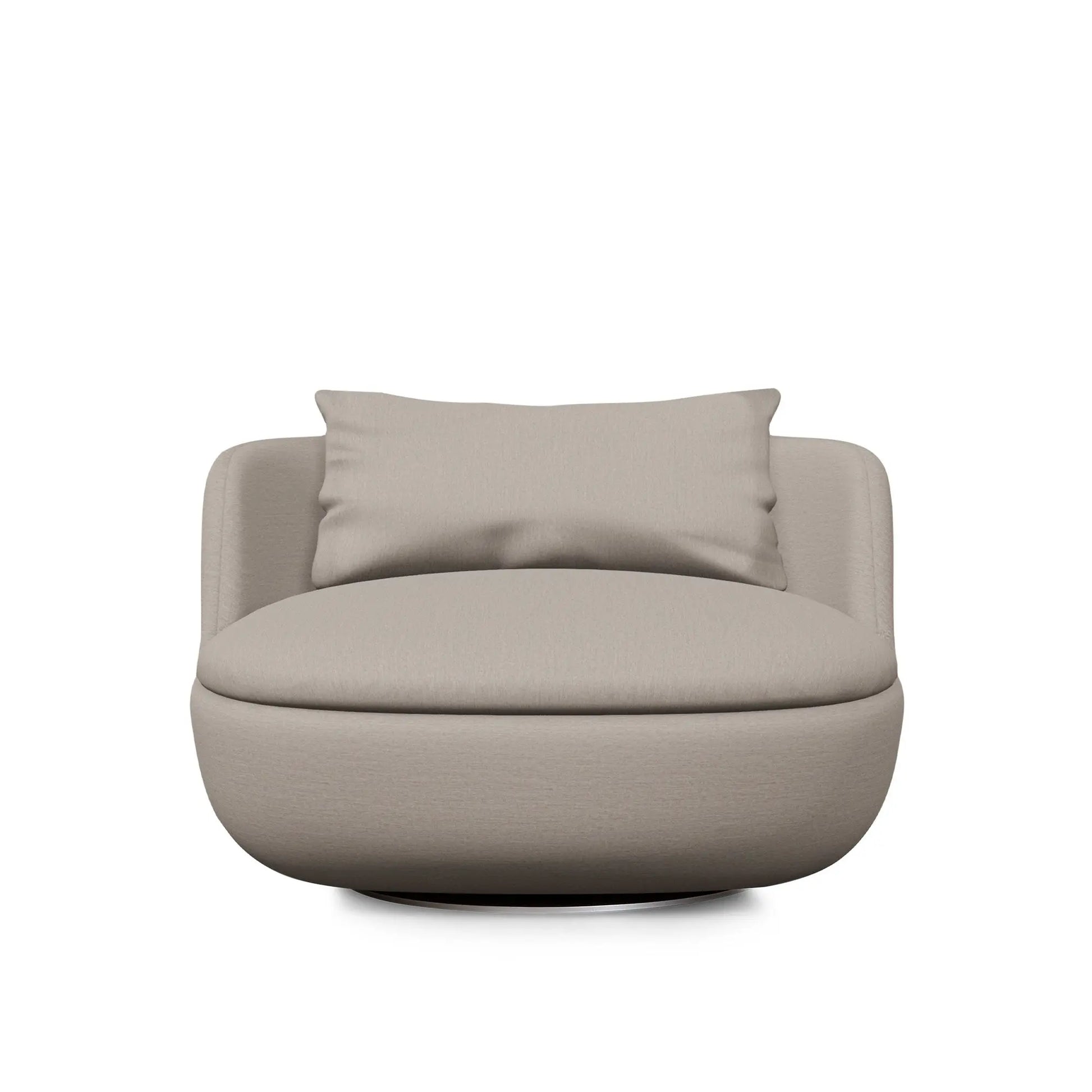 Bart Swivel Armchair (Quickship) Moooi