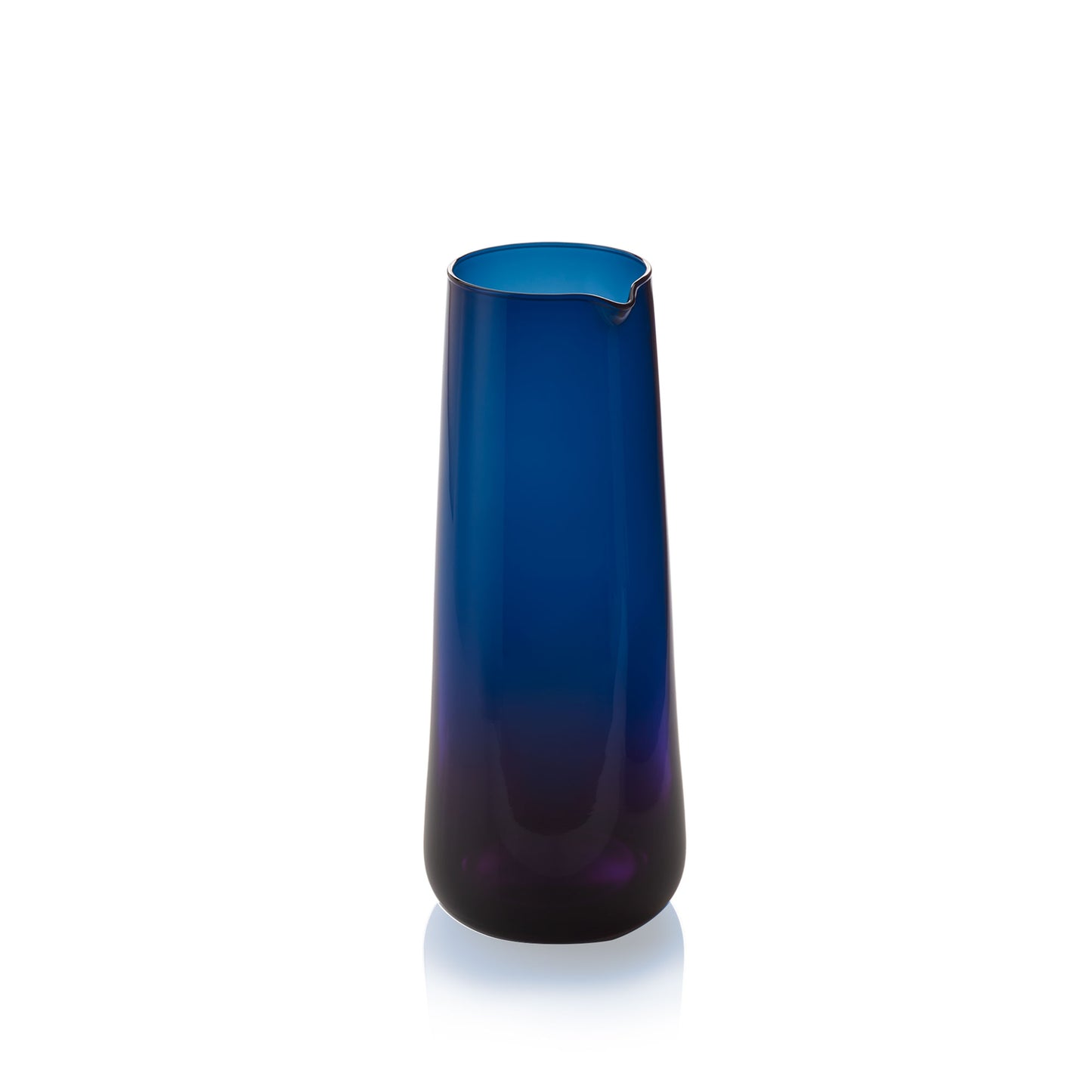 JANGEORGe Interiors & Furniture Odeon Carafe Midnight Blue 40.6 fl oz | 1.2L