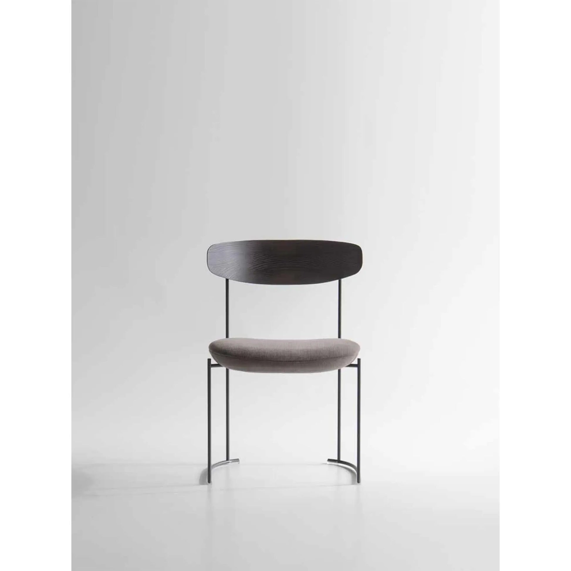 Keel 922, Chair with Upholstered Seat and Solid Ash Wood Backrest - JANGEORGe Interiors & Furniture