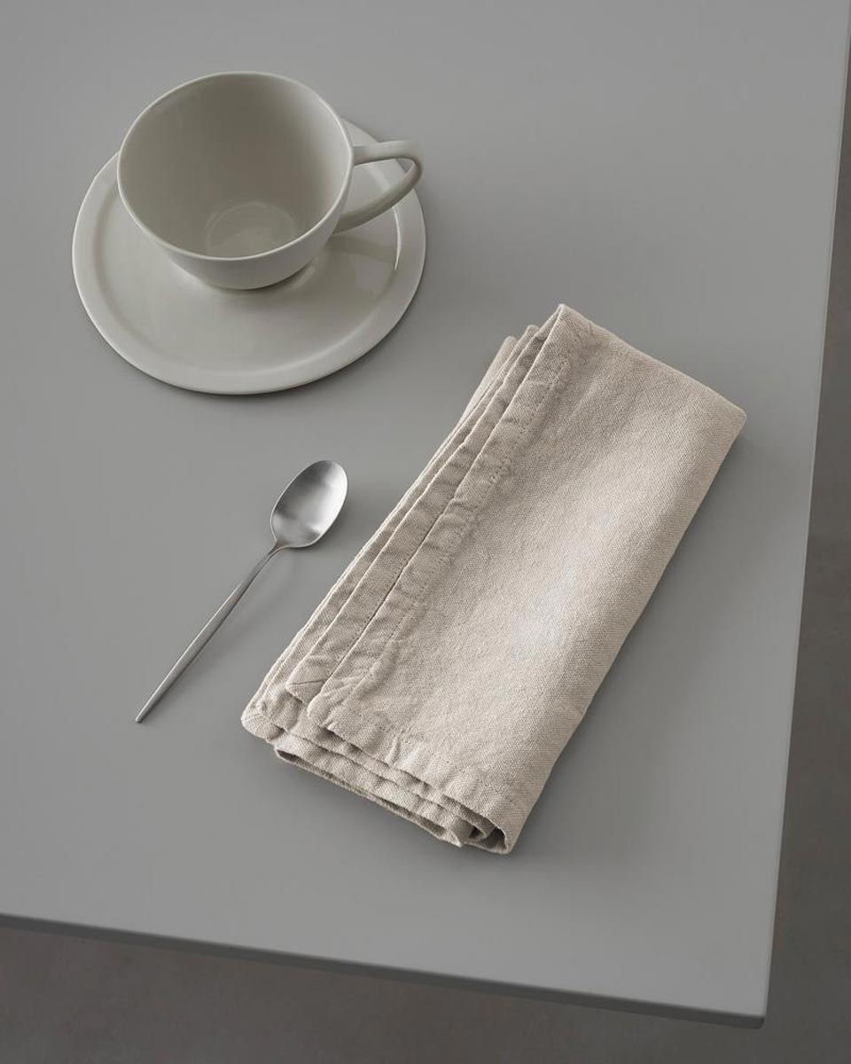 JANGEORGe Interiors & Furniture Society Limonta Bon Napkins Set Marmo