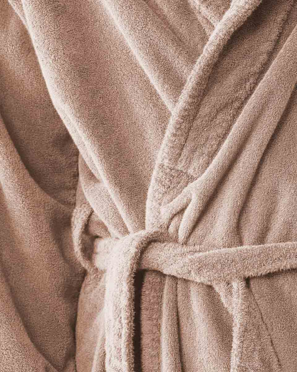 JANGEORGe Interiors & Furniture Society Limonta Crisp Bathrobe Verbena