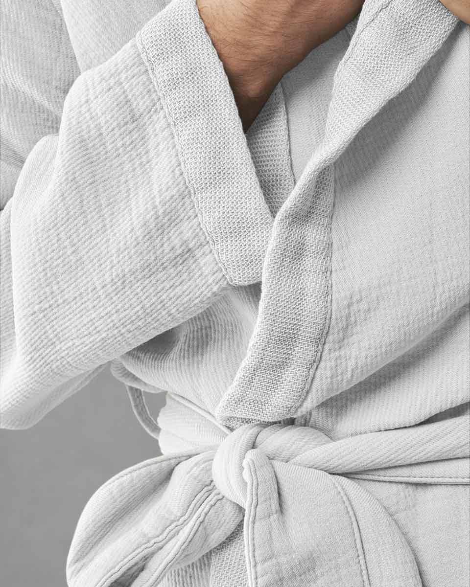 JANGEORGe Interiors & Furniture Society Limonta Kur Bathrobe Bianco