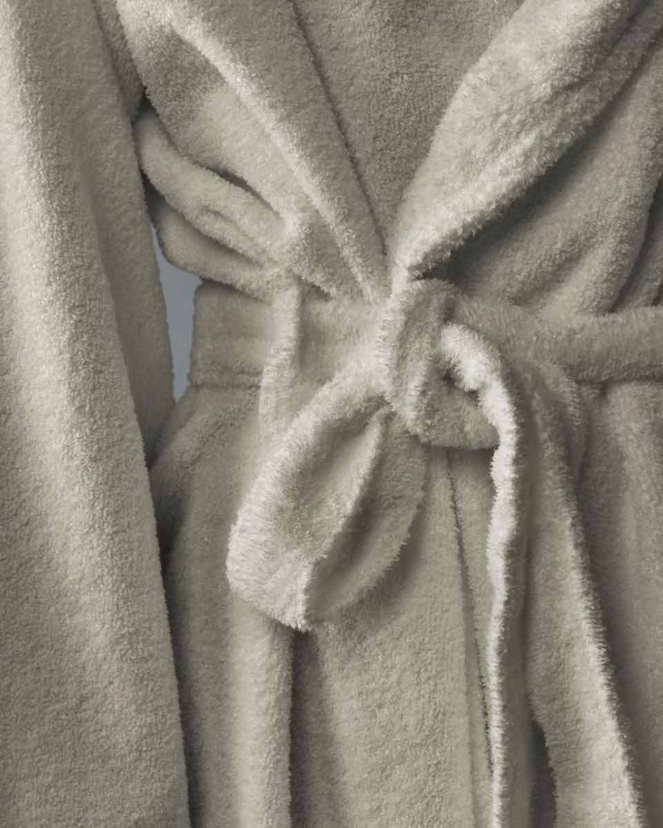 JANGEORGe Interiors & Furniture Society Limonta Kur Bathrobe Mastice