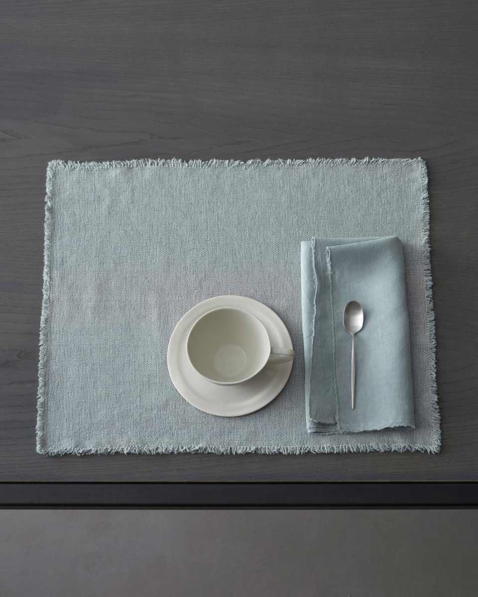 JANGEORGe Interiors & Furniture Society Limonta Maya Placemat Perla