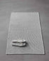 JANGEORGe Interiors & Furniture Society Limonta Pliss Bath Mat Ghiaccio