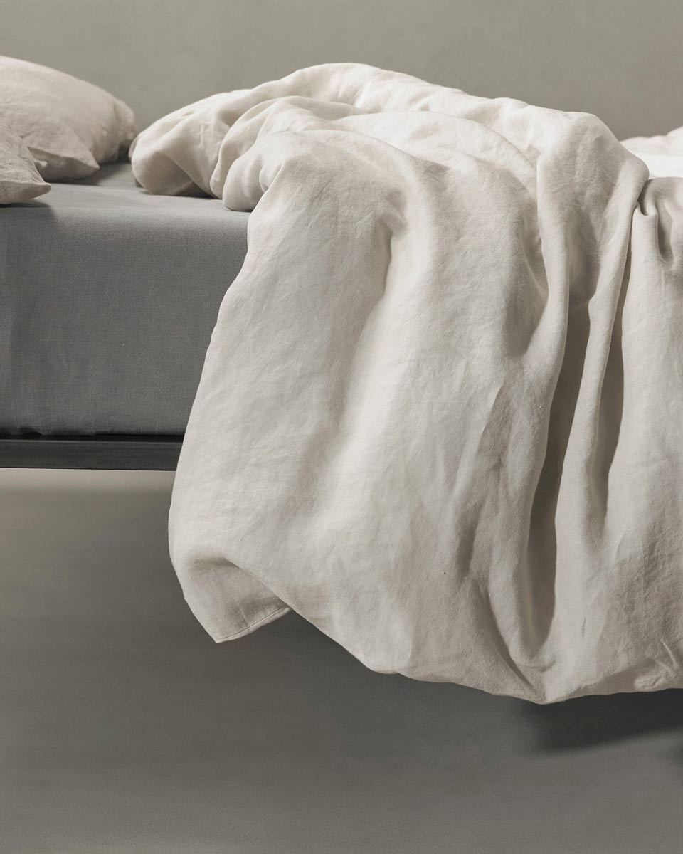 JANGEORGe Interiors & Furniture Society Limonta Rem Duvet Cover Marmo