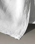 JANGEORGe Interiors and Furniture Society Limonta Rem Flat Sheets Bianco