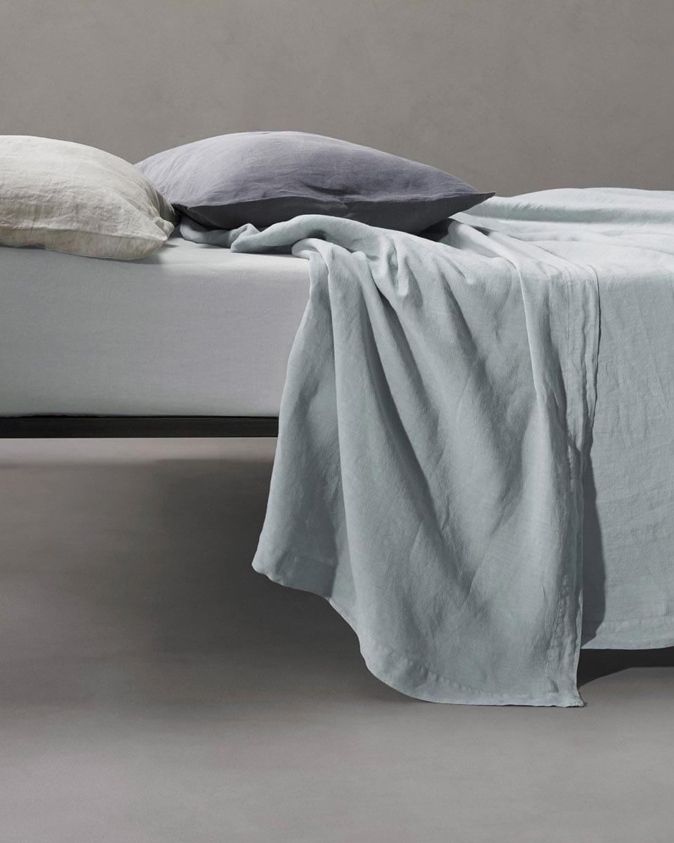 JANGEORGe Interiors and Furniture Society Limonta Rem Flat Sheets Perla