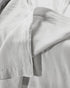 JANGEORGe Interiors & Furniture Society Limonta Setu Bed Sheet Bianco