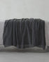 JANGEORGe Interiors & Furniture Society Limonta Ted Throw Anthracite