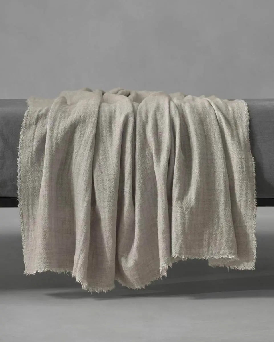 JANGEORGe Interiors & Furniture Society Limonta Tiub Throw Sable'