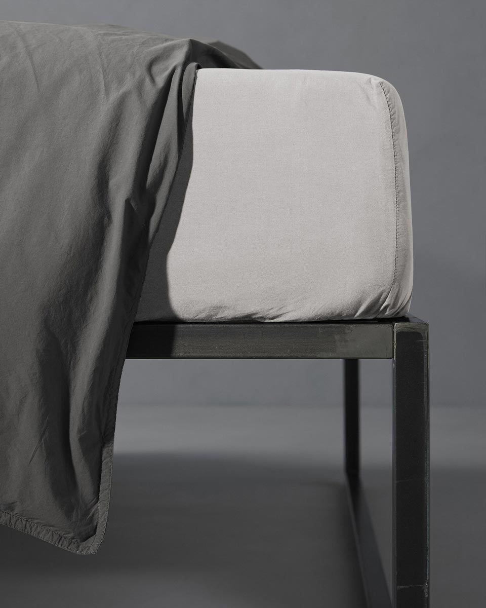 JANGEORGe Interiors & Furniture Society Limonta Nite Fitted Sheet Marmo